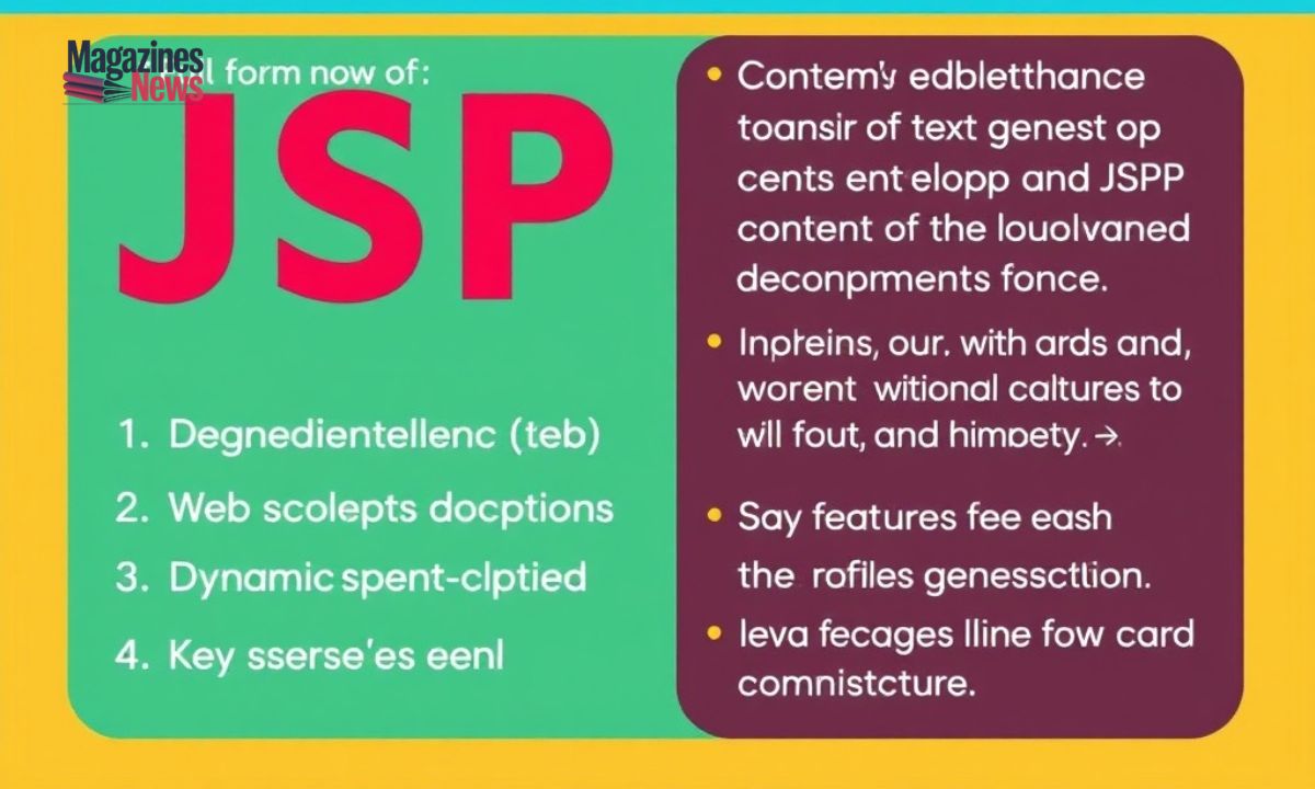 JSP Meaning in Text: What It Stands For & How to Use It
