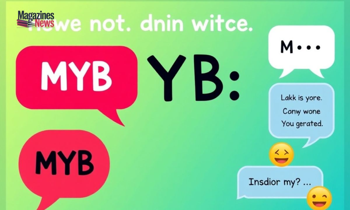 MYB Meaning in Text: Your Ultimate Guide to This Handy Acronym 📱😊