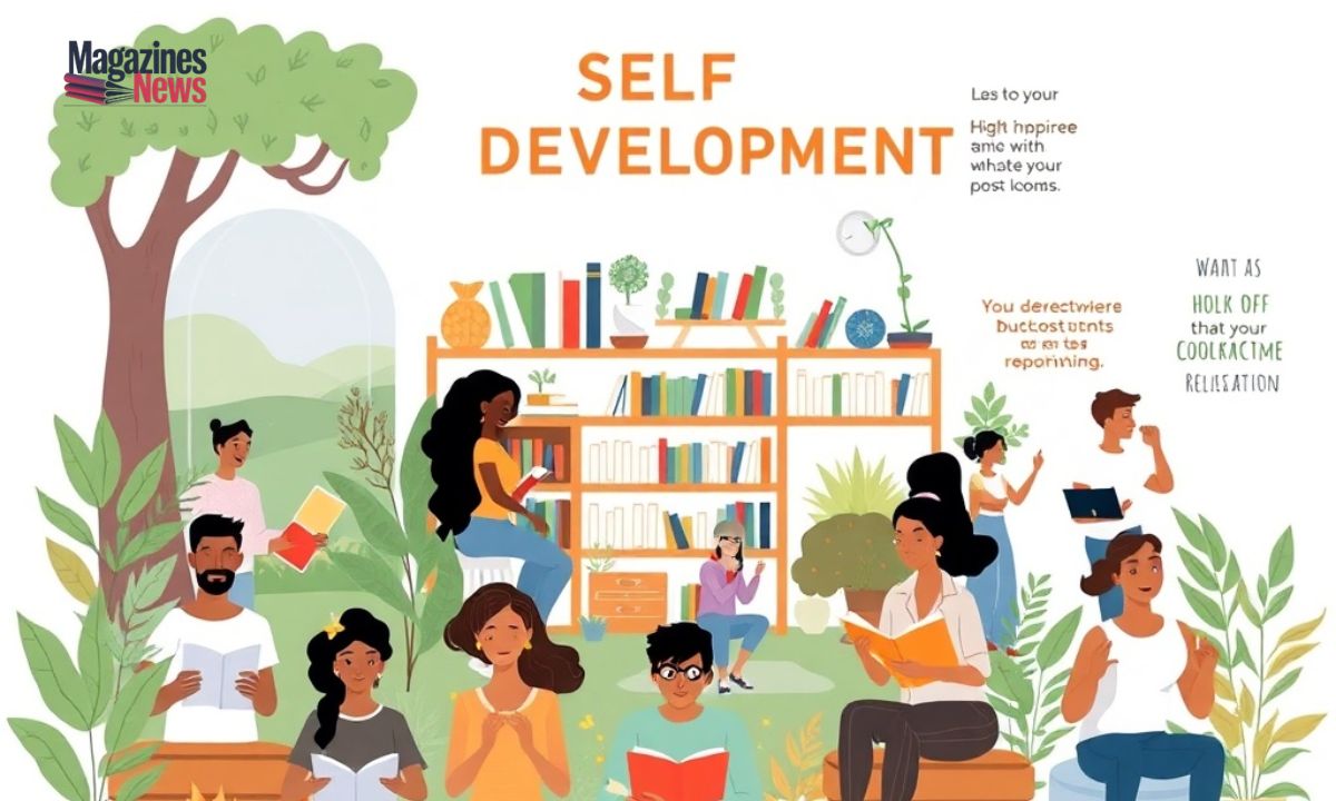 Leading Self-Development Courses: Empowering Growth from Within